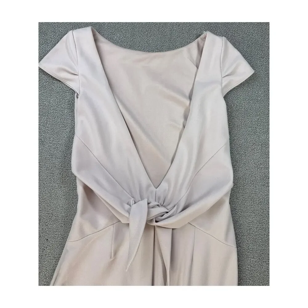 Katie May Los Angeles Intrigue Gown Formal Dress ‎ Blush Pink Size 6